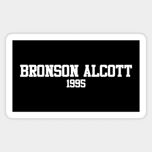 Bronson Alcott 1995 Sticker